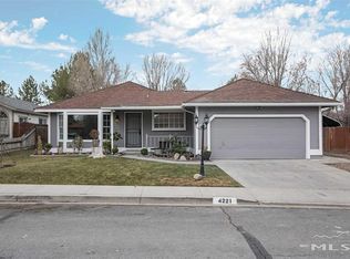 4221 Stampede Dr, Carson City, NV