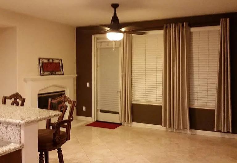 family room area