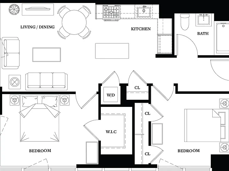 2701 Jackson Ave #26F — Photo 2