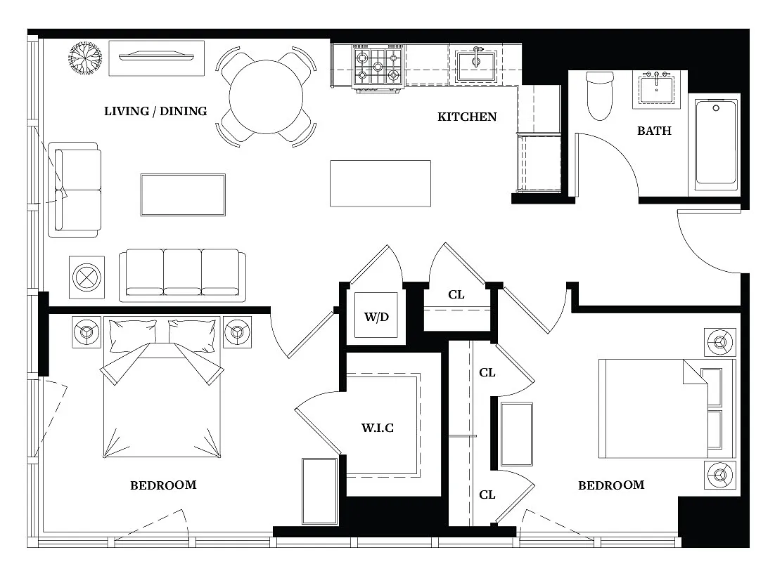 Building Photo - 2701 Jackson Ave #26F
