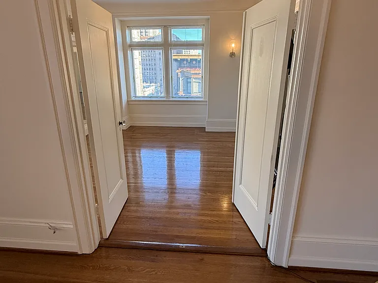double doors living room to bedroom