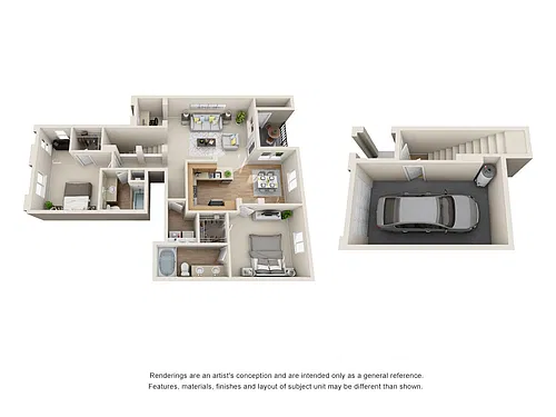 Floor plan Pisa