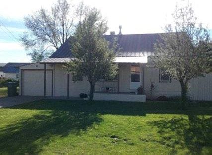 front of house with garage