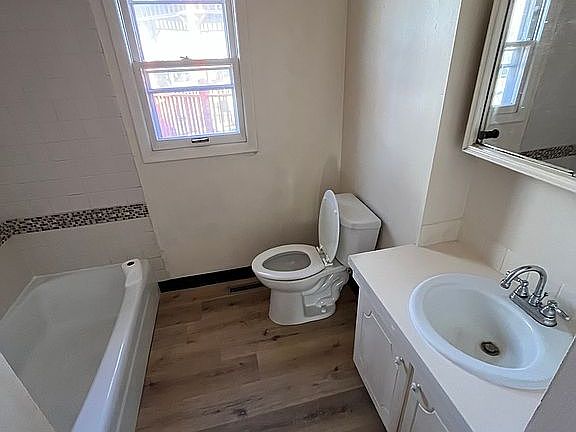 Upstairs bathroom