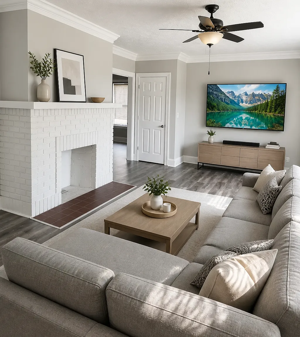 3 bed, $1,400 — Photo 2