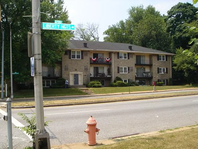 Liberty Heights Apartments (3701 Liberty Heights) — Photo 2