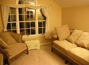 Den off Master Suite