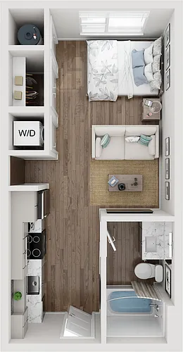 Floor plan Oxygen Carbon