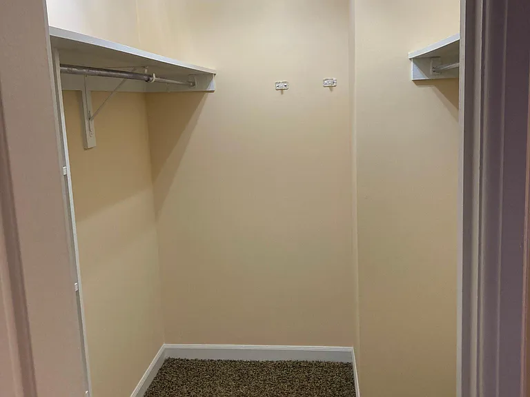Primary bedroom closet