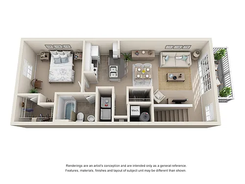 Floor plan The Shire Signature A