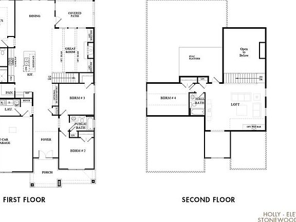 Holly D Floorplan