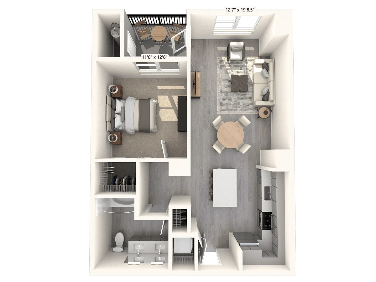 Floor plan AM19-784-2