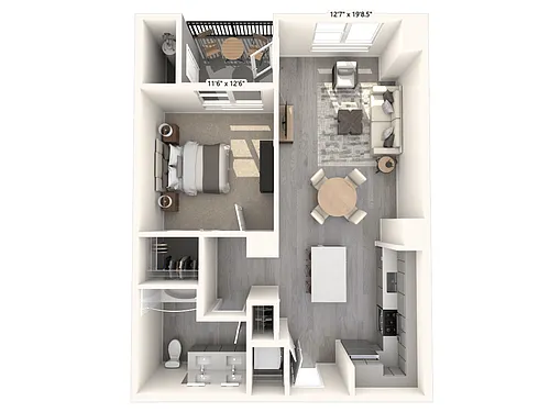 Floor plan AM19-784-2