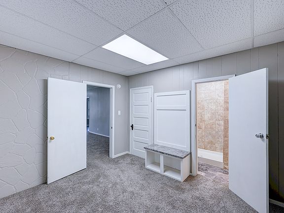 3rd bedroom with attached bathroom