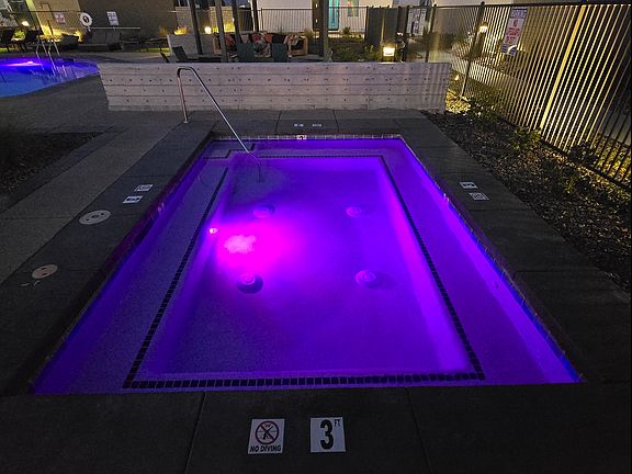 Community Hot Tub | Apartments for rent in Prescott Valley, AZ | The Flats at Jasper