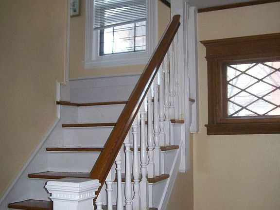 front staircase