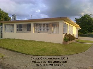 2K11 Cll Carlos Magno Villa Del Rey 2da Sec, Caguas, PR 00725
