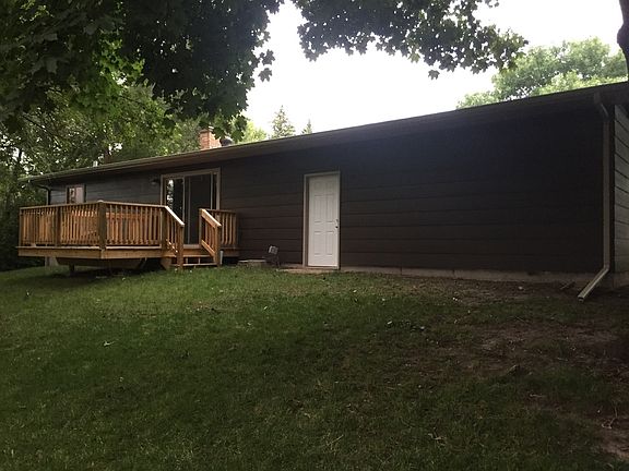 back entrance/deck