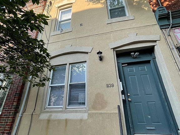 Front entrance of the house