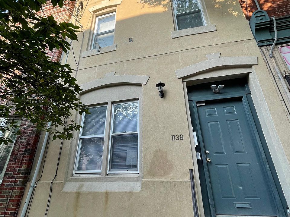 Front entrance of the house