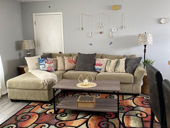 Large living room and sectional