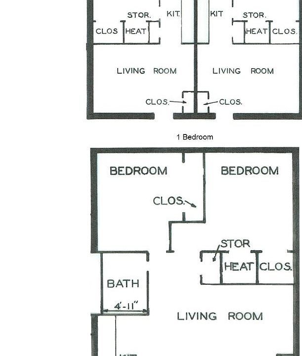 2nd image of 1201 Triplett Dr APT B23