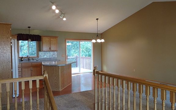 Upstairs