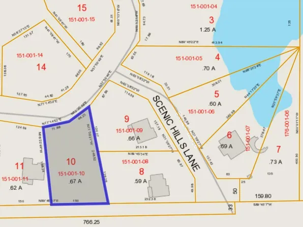 Scenic Hills Dr, Jackson, MI 49201