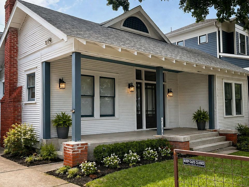 Quiet street, with private driveway and off street parking. Fenced in front and back yard, perfect for dogs.