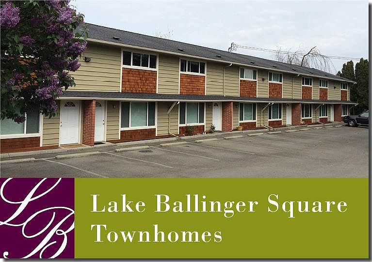 Lake Ballinger Square Townhomes