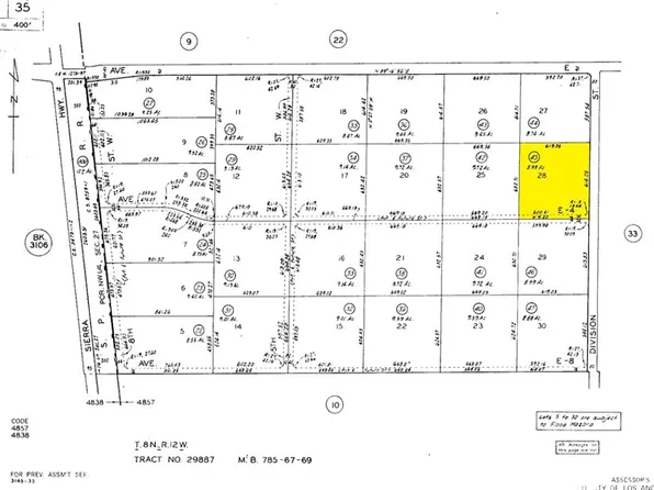 0 Division St Lot 28, Lancaster, CA 93535