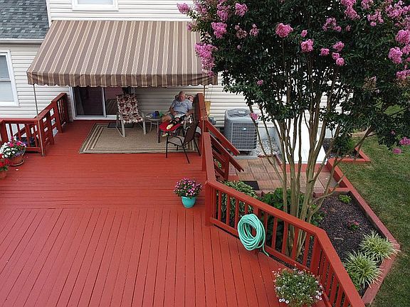 Back Deck