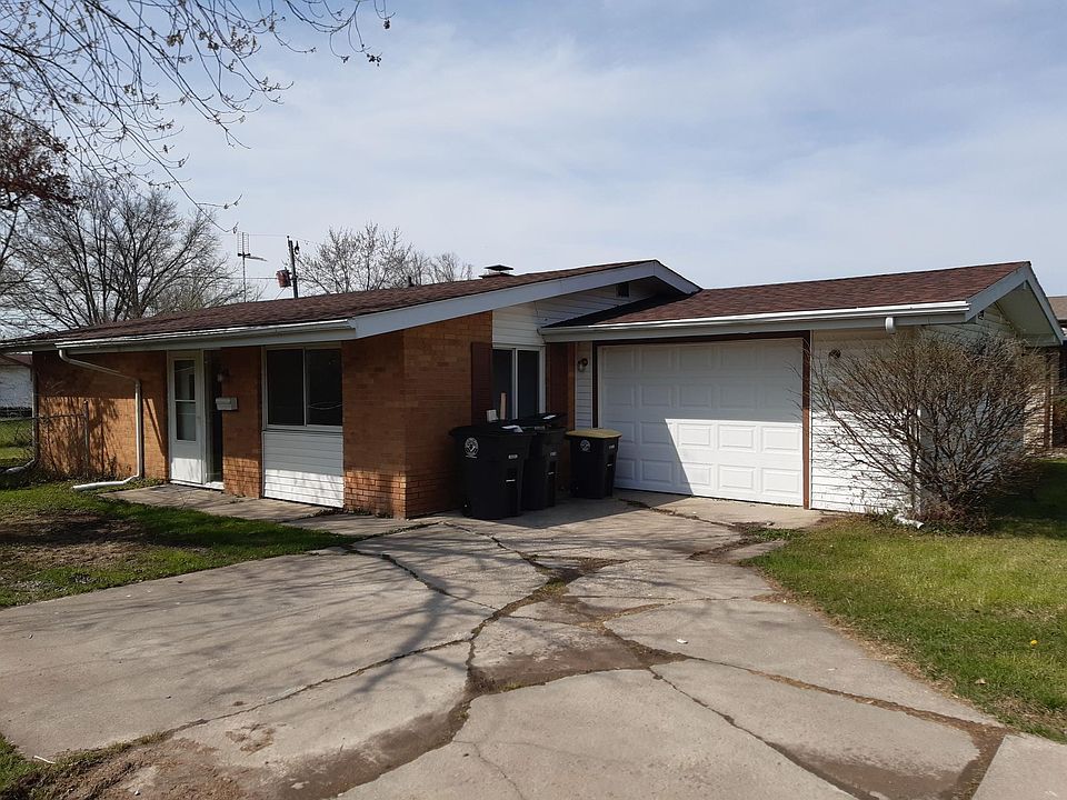 Front of home.
