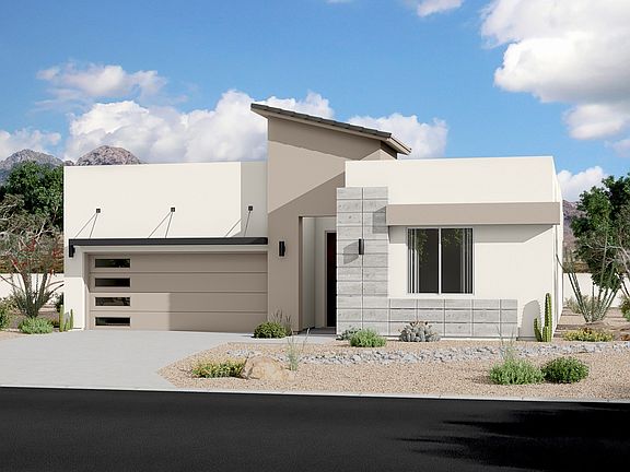 Contemporary Elevation