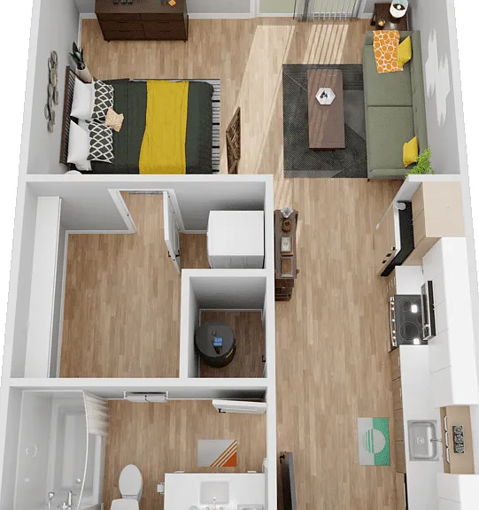 Bombay Floorplan Diagram