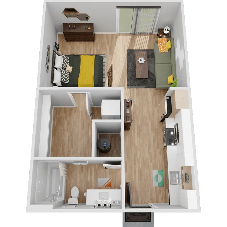 Floor plan Bombay