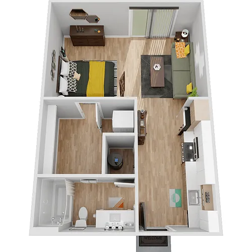Floor plan Bombay