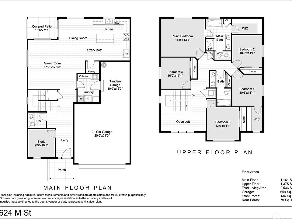 8624 S M Street, WA 98444 Zillow