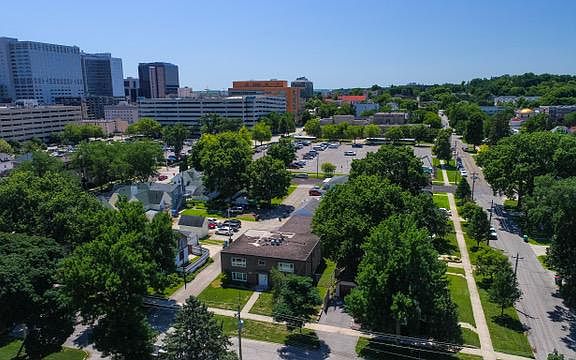 Great location close to downtown.