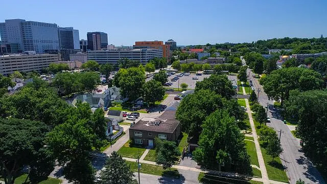 Great location close to downtown.