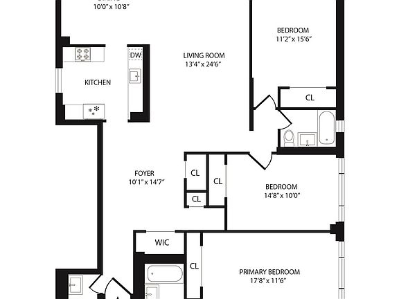 2nd image of 45 E 89th St APT 7E
