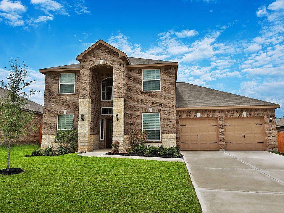 The Redwood by LGI Homes at Bauer Landing is a beautiful 4 bedroom home