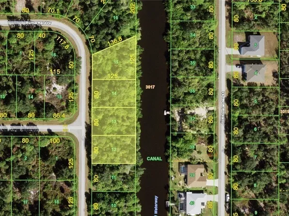 1110-1120 1128 & 1136 Butterfield Dr, Port Charlotte, FL 33953