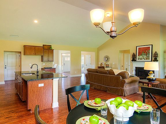 Main Living Area - Model