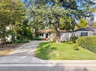 1020 Foothill St, South Pasadena, CA 91030