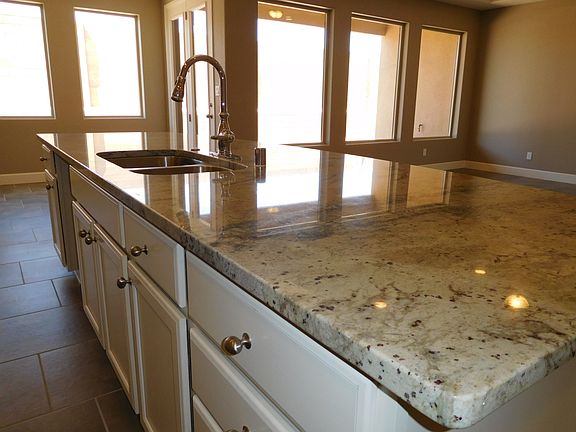 Large kitchen island
