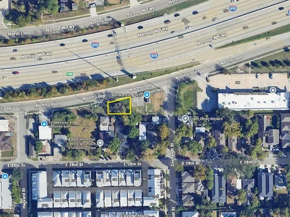 0 N Loop E Fwy #E, Houston, TX 77008