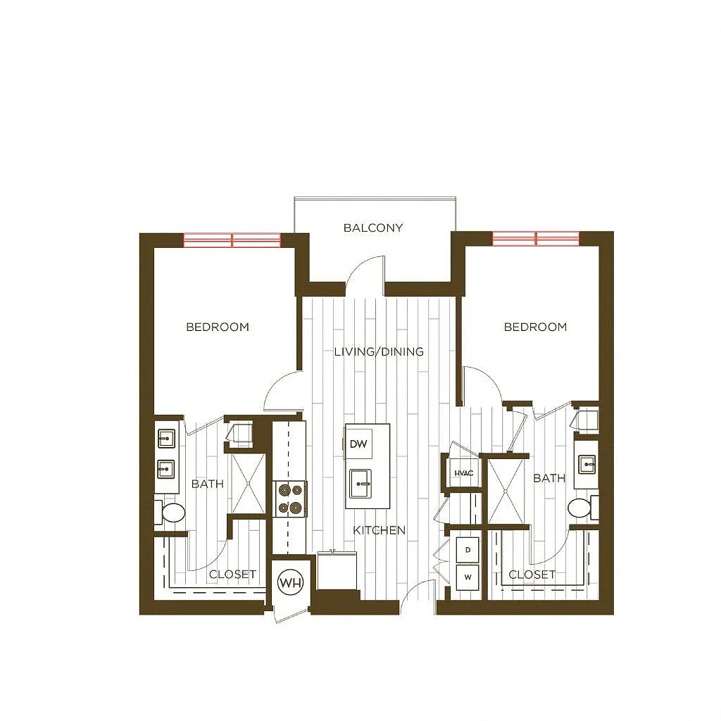Floor plan B1