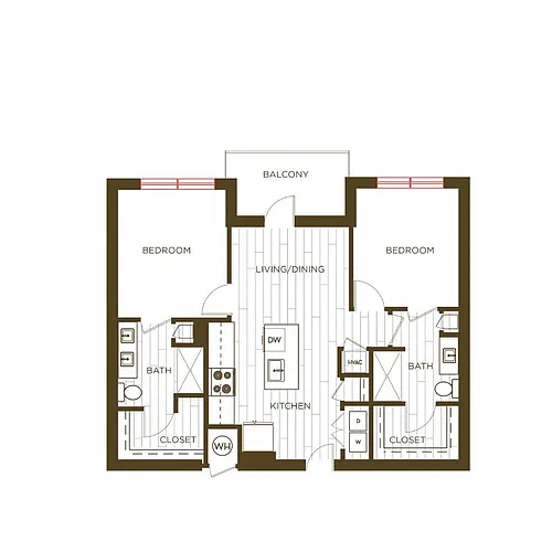 Floor plan B1