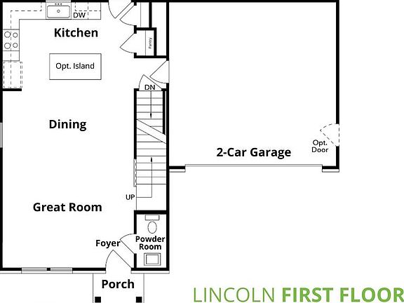 Lincoln First Floor